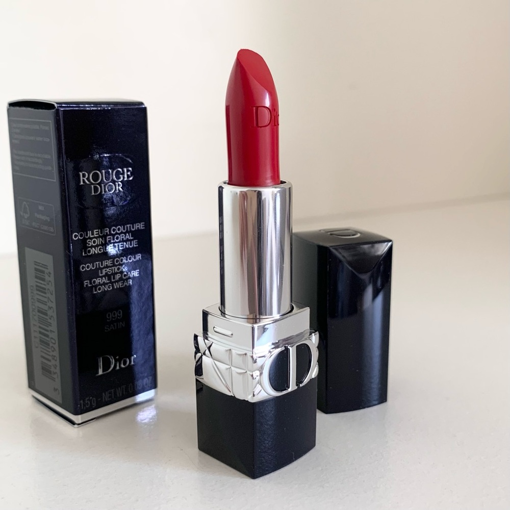 Hold Dior rouge satin lipstick mini